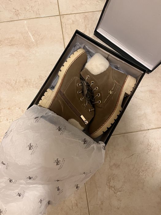 Детски боти Polo club