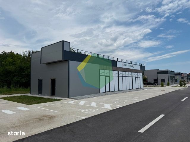 Laufer Drive-In Mall – Oportunitate Premium în Otopeni
