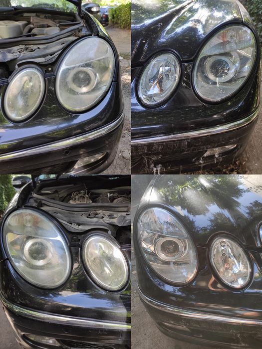 Polish Faruri(Polimerizare) Folie PPF la domiciliu