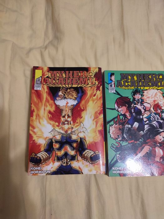 Manga my hero academia vol.21, 22, 23, 24