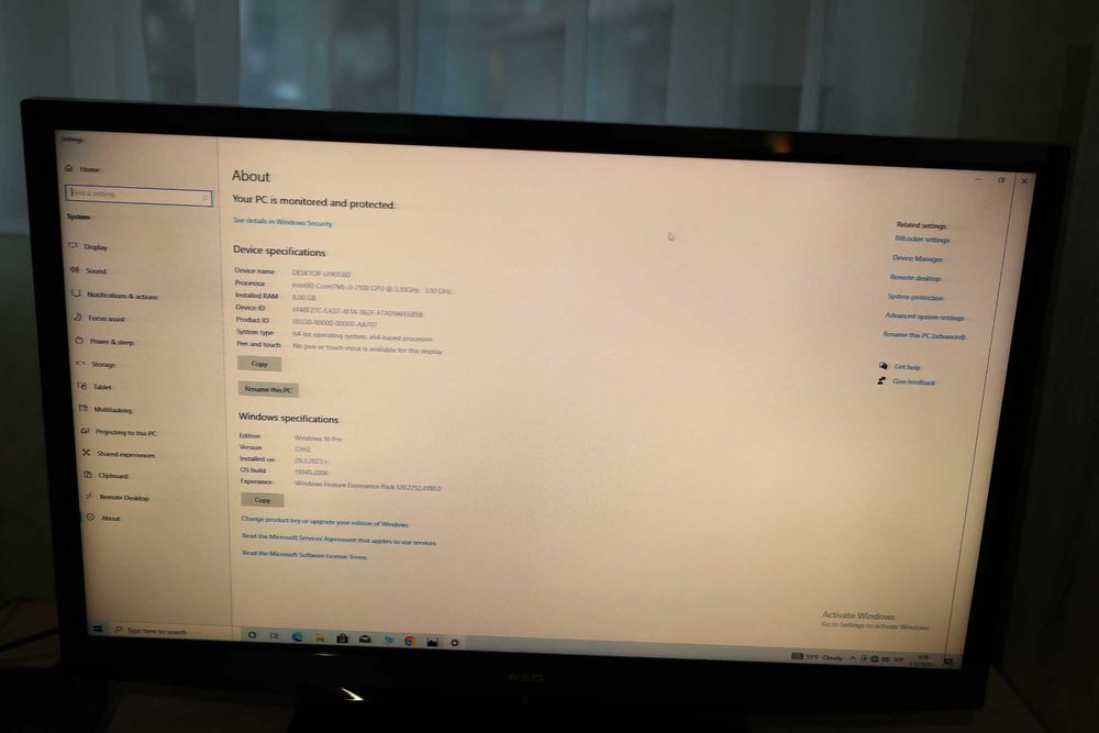 Настолен компютър