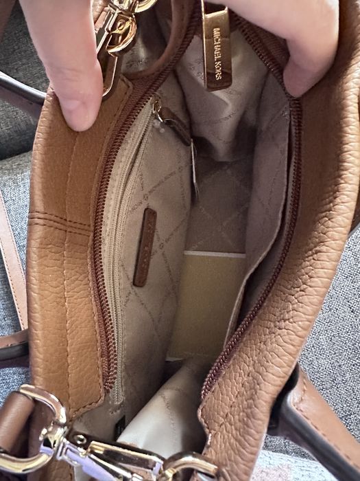 Michael Kors кожена чанта