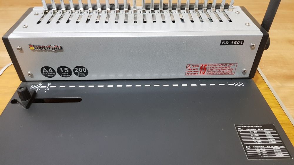 Переплетчик- брошюратор для книг