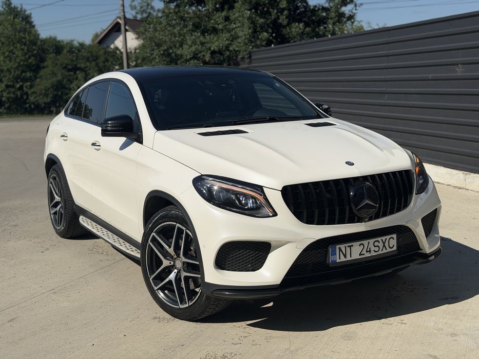 Mercedes Benz GLE COUPE/43 AMG/367cp/BANG&OLUFSEN -Full-Variante Auto!
