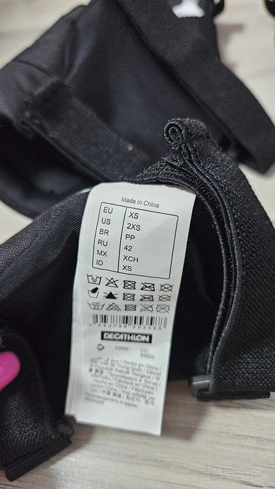 OXELO Комплект детски Протектори, Наколенки, Черни, XS, 6-10 г