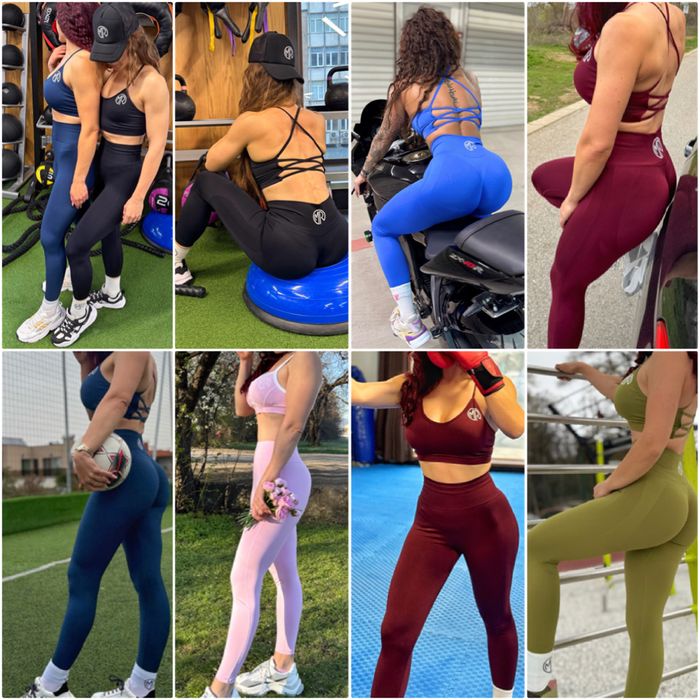 Дамски спортни екипи