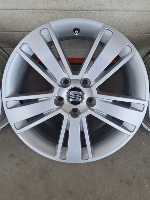 Оригинални джанти за СЕАТ SRAT VW AUDI SKODA R17 5x112 ET39 7J