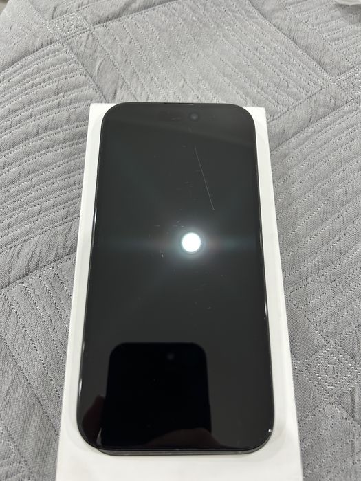 Iphone 16 black 256 gb