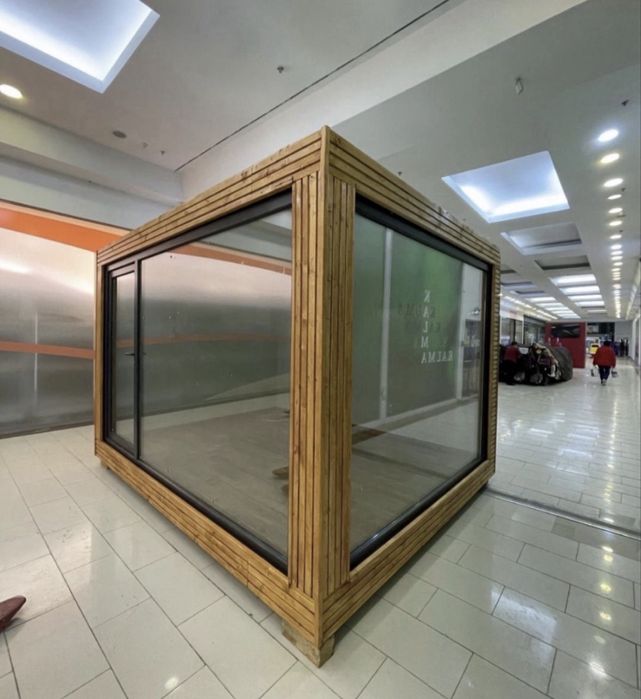 Vand containere modulare standarde
