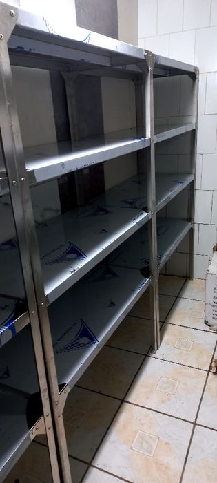 Стеллаж разборный сборний 1100х400х1600