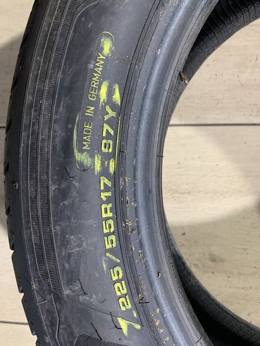 225 55 17 run flat de vară