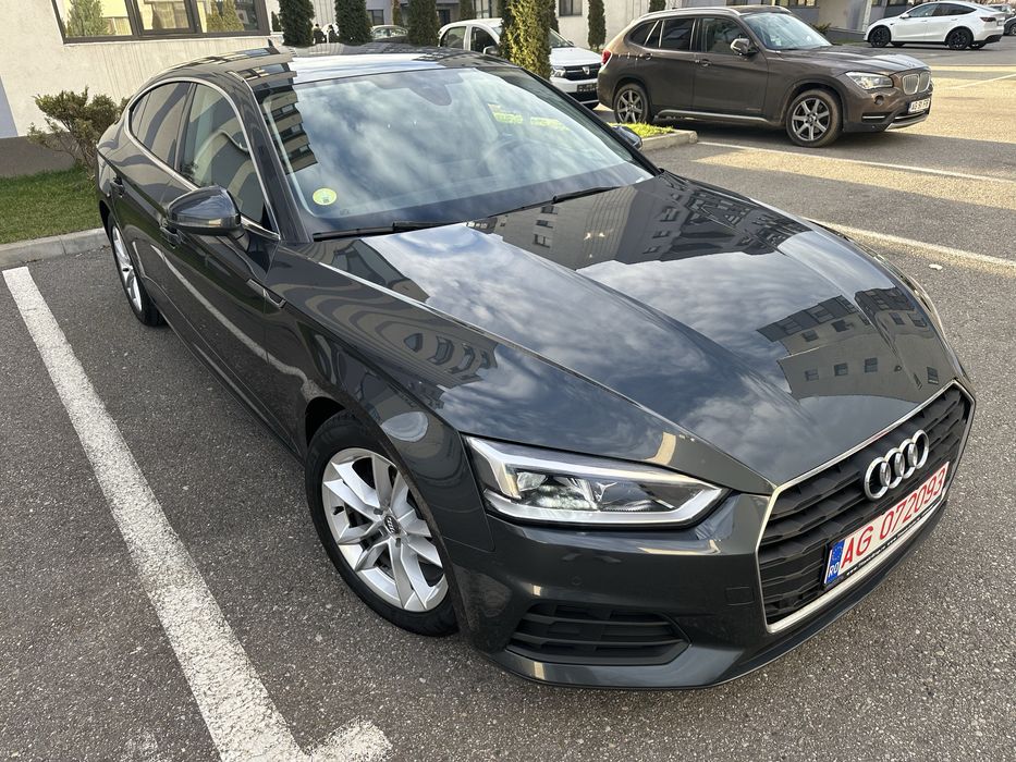 Audi A5 automat 2.0 diesel Inmatriculat