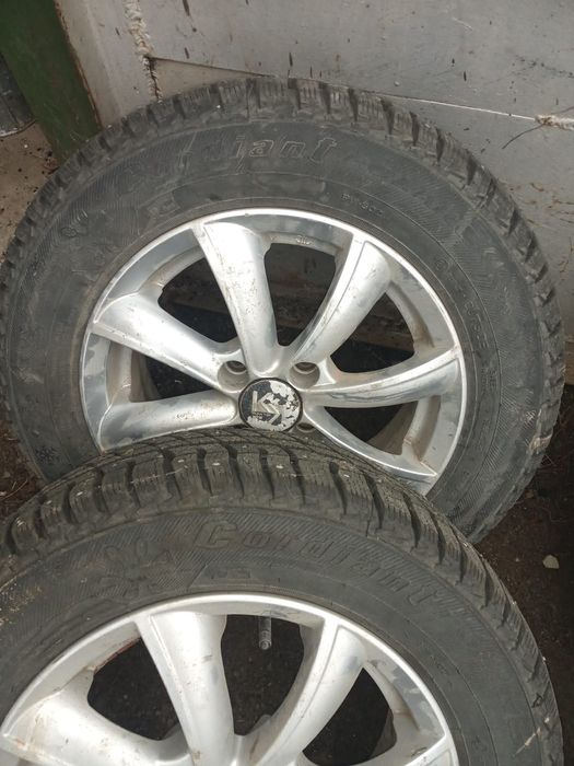 Диски с Зимней резиной