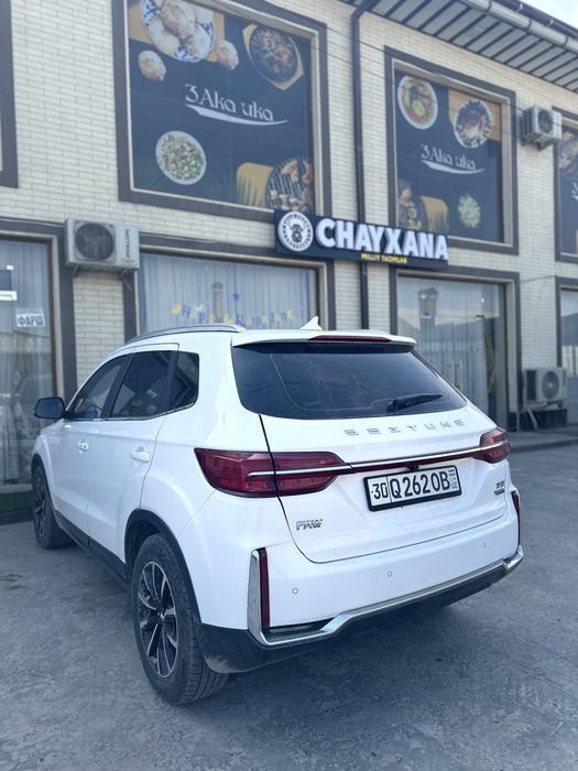 Bestune Faw t 33 turbo