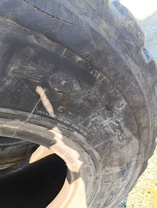 Anvelope Second Hand 20.5r25 Triangle pt Vola