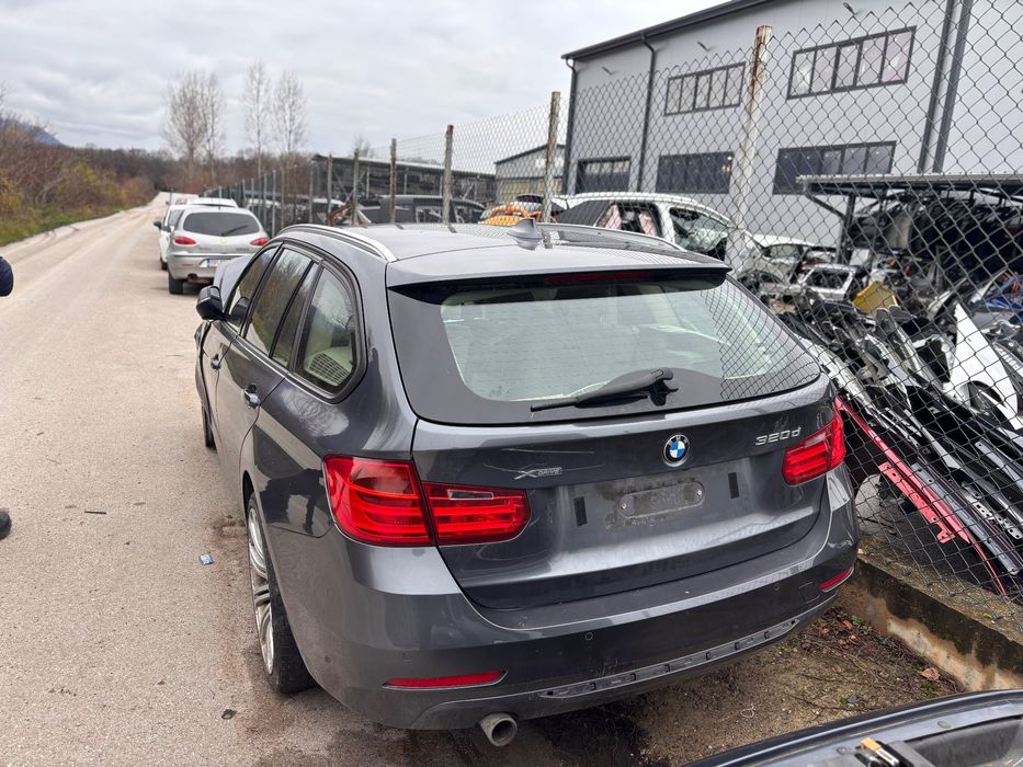 BMW 320 F31 xDrive на части