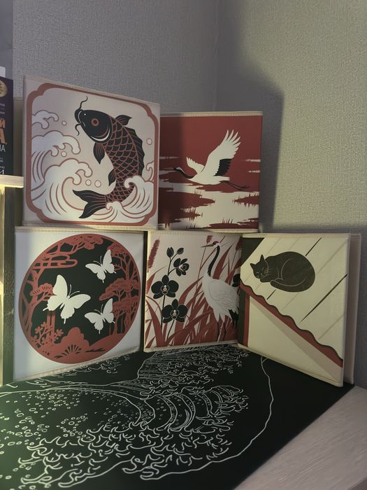 Органайзеры с рисунками для дома