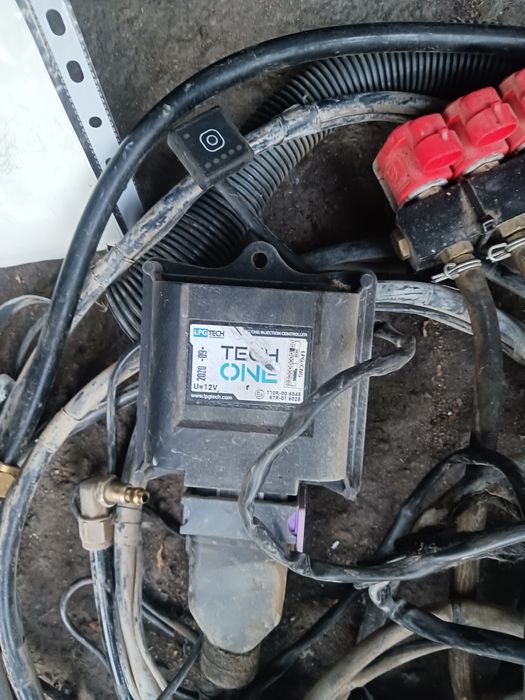 Газов инжекцион комплект за 4 и 3 цилиндъра