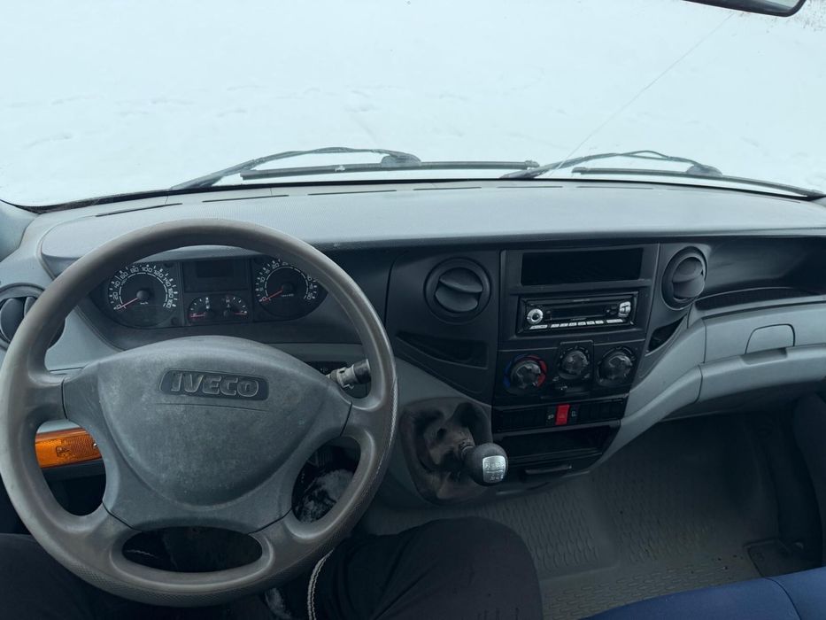 Vand iveco 35 c 18 basculabil