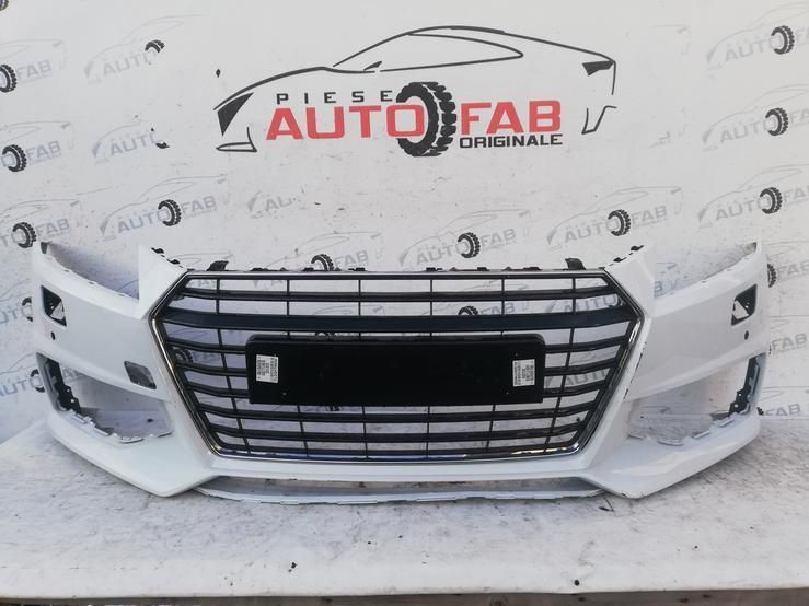 Bara fata Audi TT 8S S-Line an 2014-2015-2016-2017-2018 Gauri pentru 6 senzori si spalatoare farur