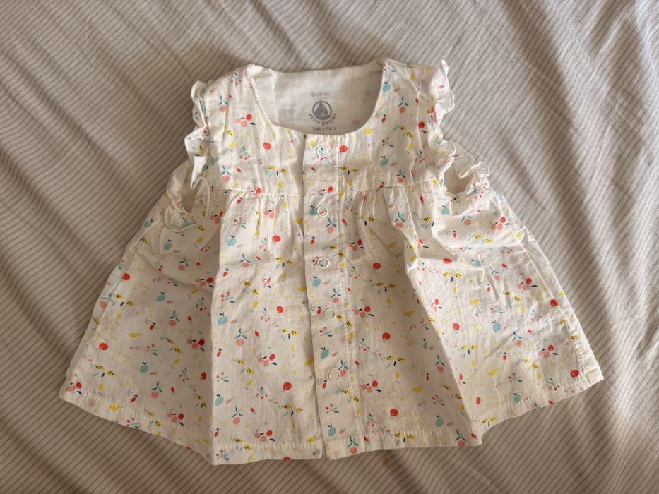 Лот дрешки Mayoral, Obaibi, H&M, Petit Bateau 68-74 р-р (6-9 мес.)