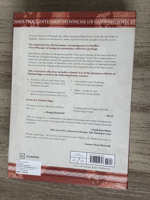 Vinland saga Deluxe Book Two