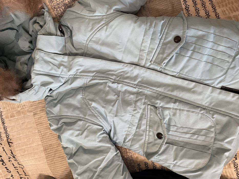 Зимний комбинезон для девочки 4-5лет