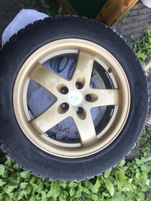 Продам колёса в сборе (зима)