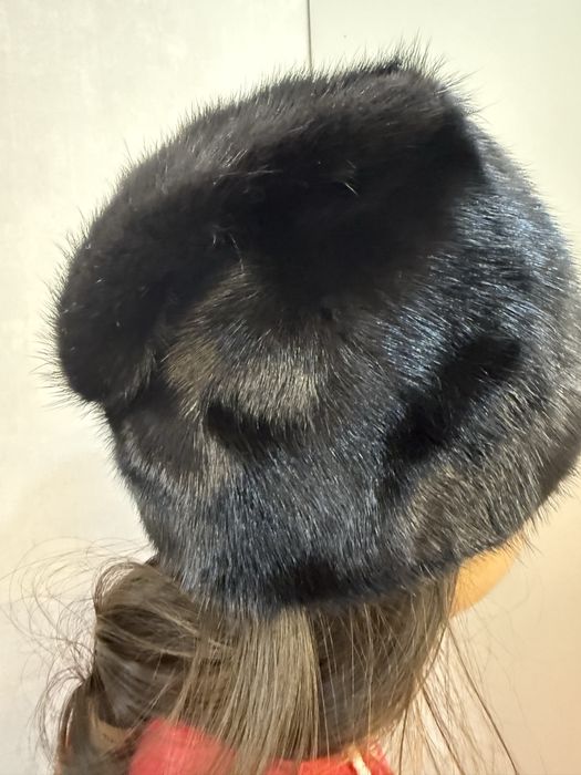 Норковая шапка 56-58