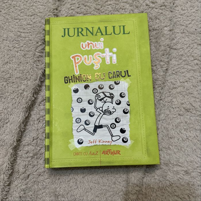 Jurnalul unui pusti, volumele 5, 6, 7, 8