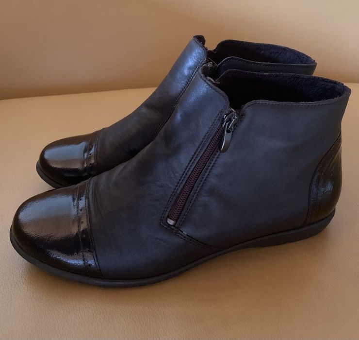 Женская обувь «ALPINA» / 41,5-42,0 размер / верх: НАТУРАЛЬНАЯ КОЖА /