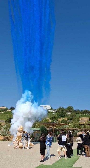 Artificii colorate, de zi, artificii, pentru cununii, gender reveal