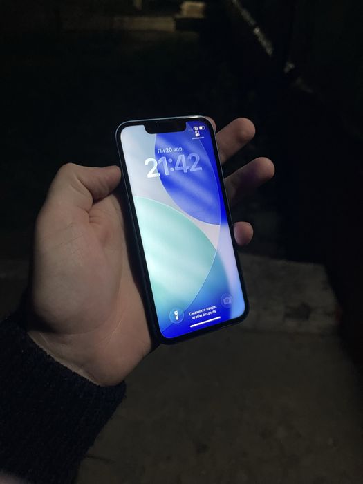 Продаю iphone 13 mini. 128gb 100% акб