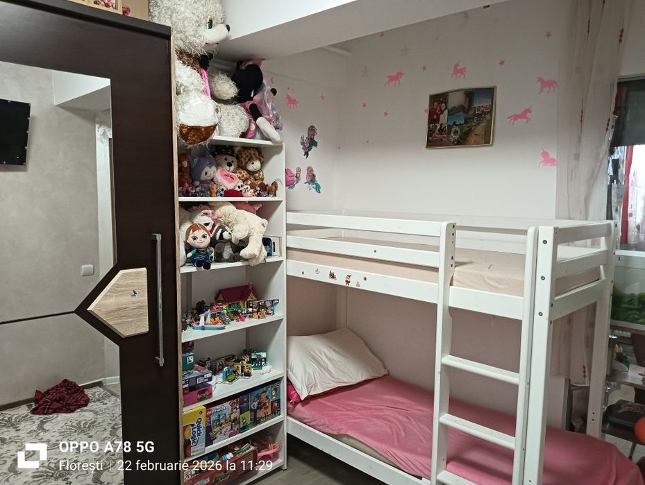 Apartament în Florești str Prof Ioan rus  la 5 minute de primăria