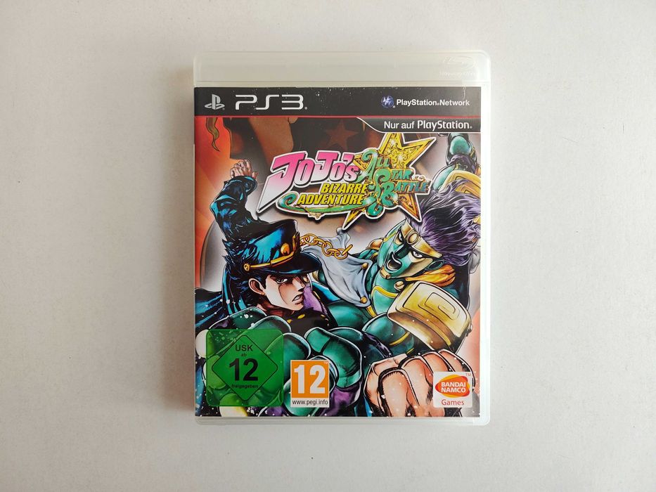 JoJo's Bizarre Adventure All-Star Battle R за PlayStation 3 PS3 ПС3