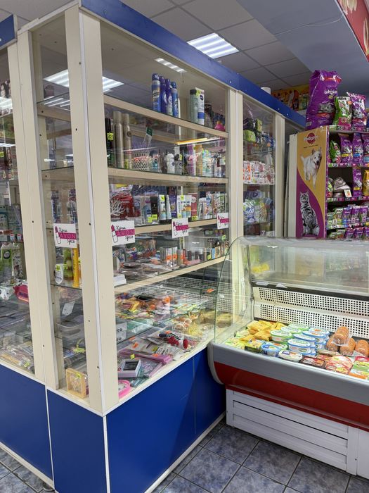 Продается отдел бытовой химии