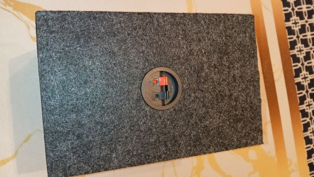 Колонки мощный 16.5 саббуфер