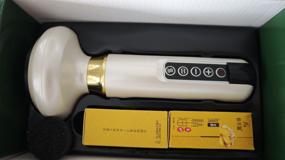 Антицеллюлитный вакуумный массажер новый