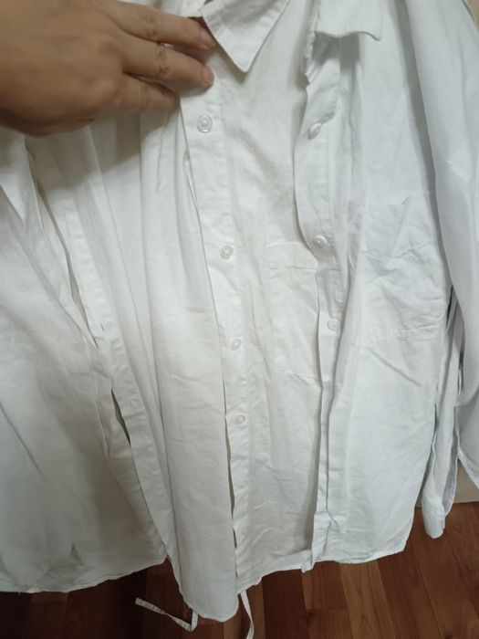 Белые рубашки женские