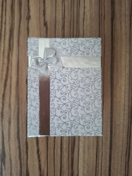 Сребърен комплект S925 / колие+обеци/