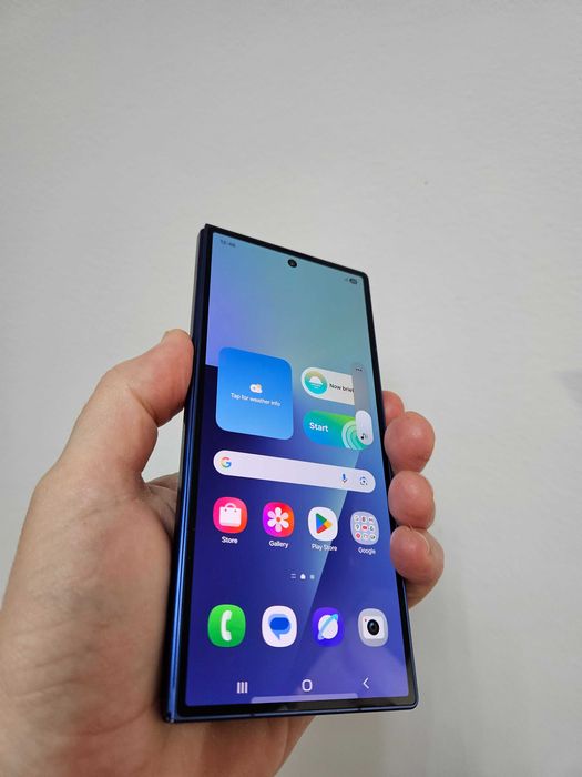Samsung Galaxy Z fold 7 256 gb impecabil garantie, accept schimb.