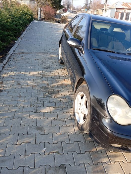 Mercedez C200 kompresor