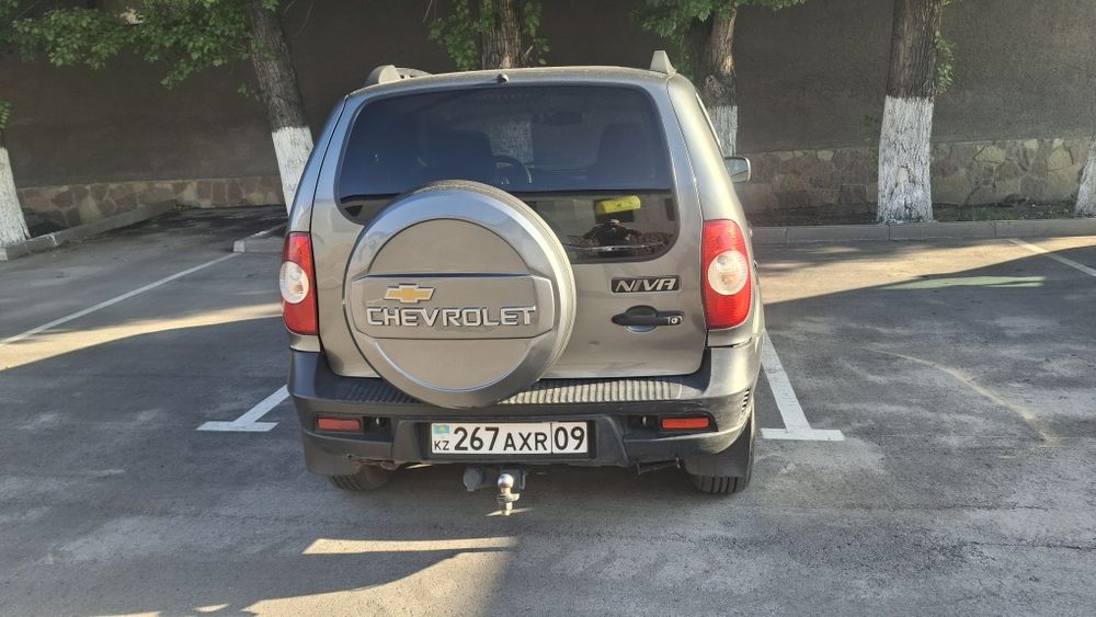 Продам chevrolet niva