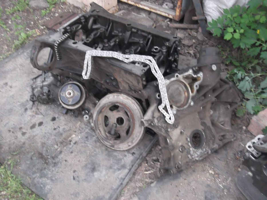 двиг 646. 2.2 сди. на запчасти.