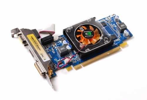 Видеокарта ZOTAC GeForce 8400 GS