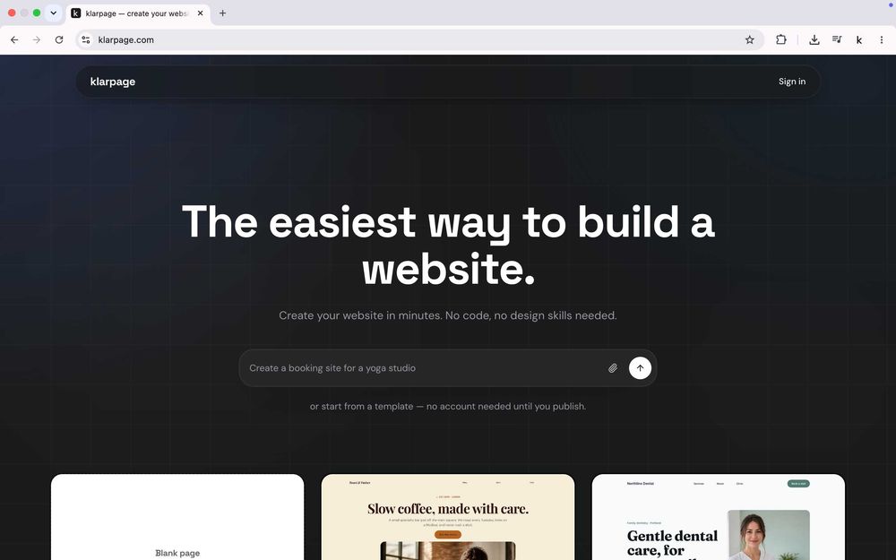 Website de prezentare pentru firma ta | Livrare în 24h | 100 lei