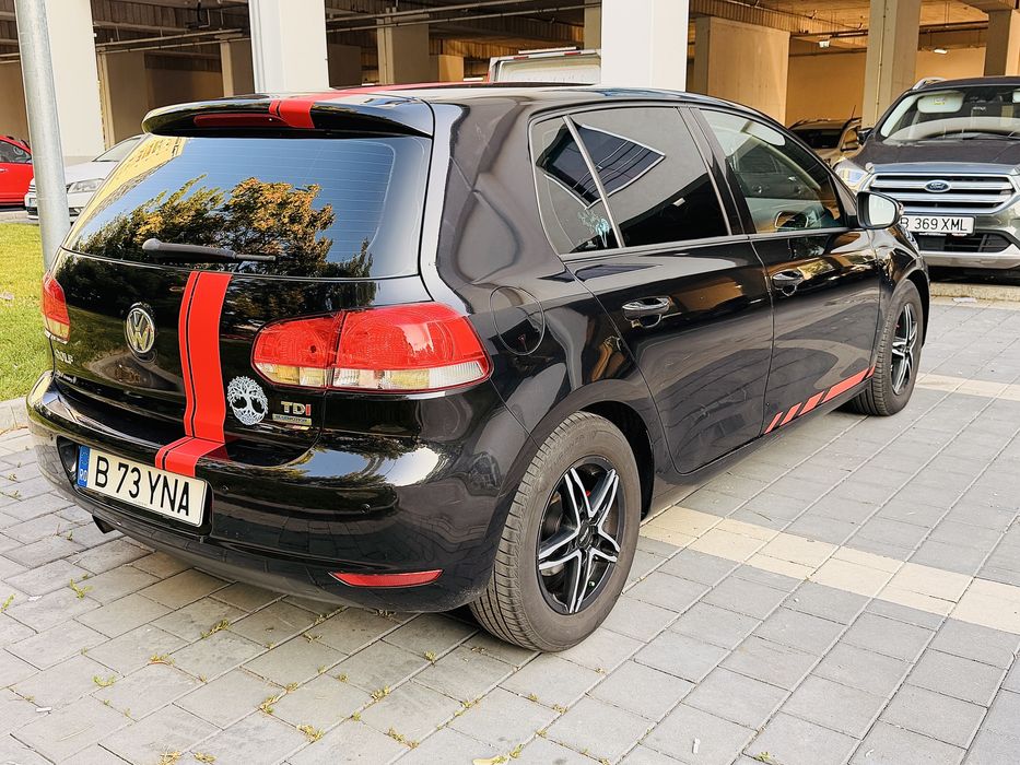 Vw Golf 6 VI 1.6 Tdi Proprietar stare perfecta