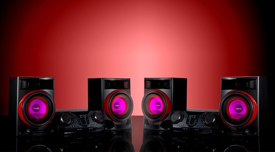 Muzikalniy sentr LG CL-87 2350watt