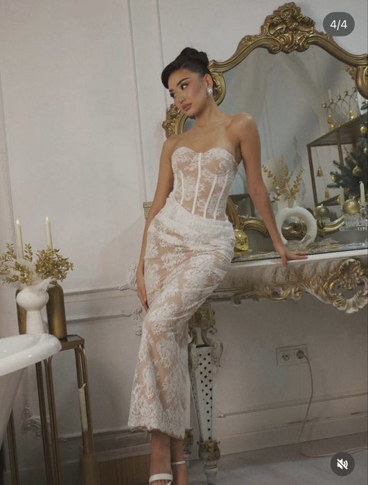 Платье вечернее