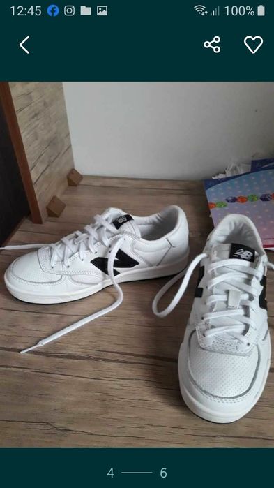 New BaIance 300, новые, кожаные